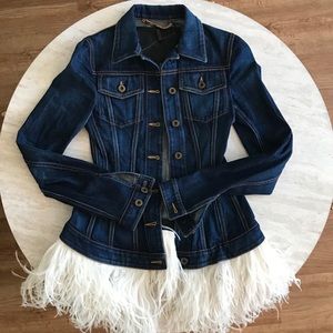 ***SOLD***Burberry Prorsum Denim Jacket